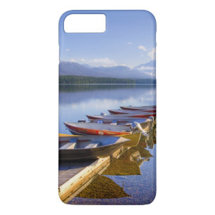 Coque iPhone 7 Plus Lac McDonald, Glacier National Park, Montana,