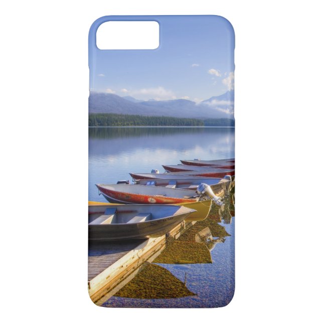 Coques Case-Mate iPhone Lac McDonald, Glacier National Park, Montana, (Dos)