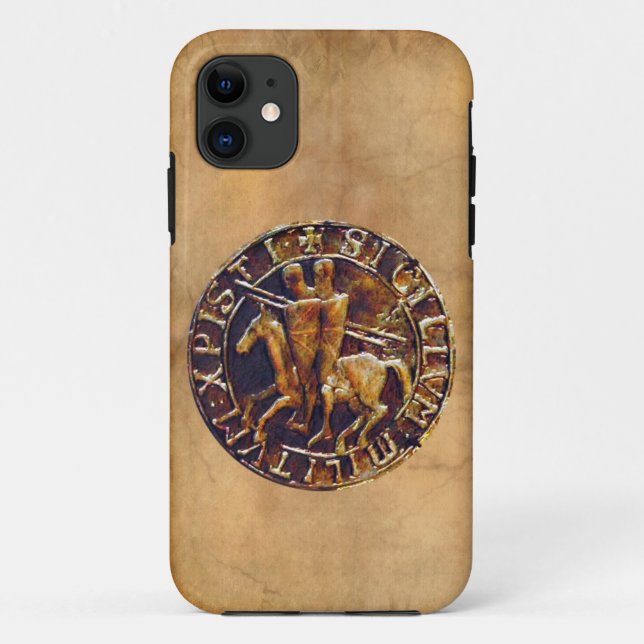 Coques Case-Mate iPhone Lac Medieval des Knights (Dos)