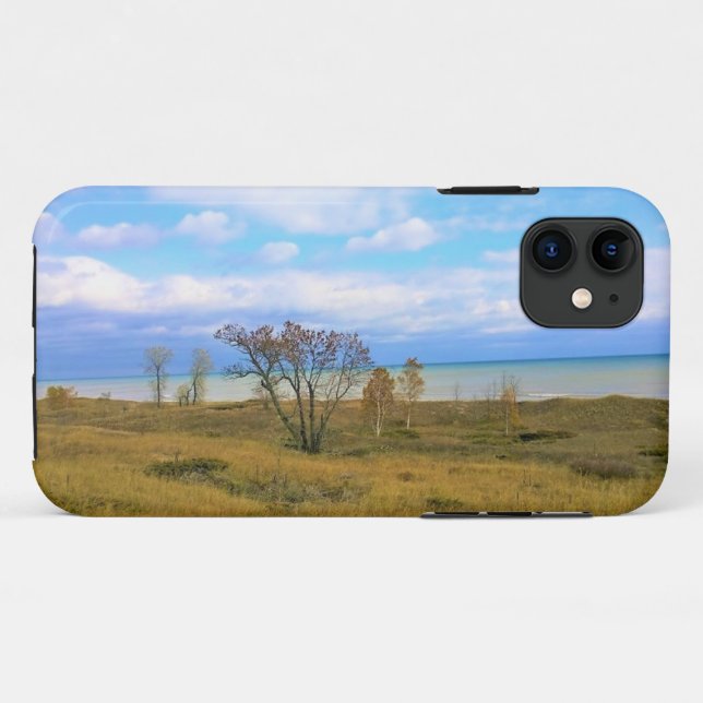 Coques Case-Mate iPhone Lac Michigan, Sheboygan, Wisconsin (Dos (Horizontal))