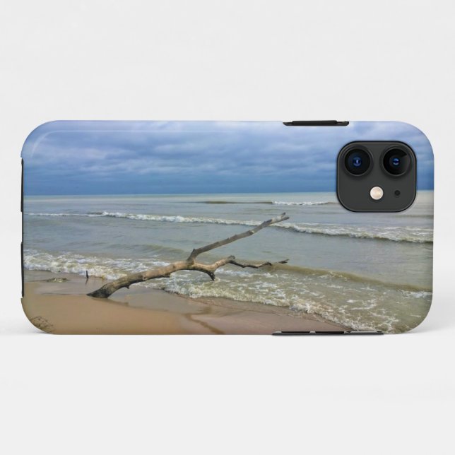Coques Case-Mate iPhone Lac Michigan, Sheboygan, Wisconsin (Dos (Horizontal))