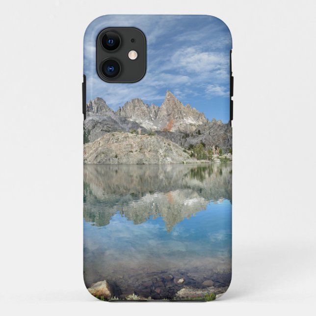 Coques Case-Mate iPhone Lac Minaret 2 - Ansel Adams Wilderness - Sierra (Dos)