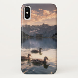 Case-Mate iPhone Case Lac Misurina Dolomites, Italie