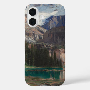 Coque Pour iPhone 16 Lac O'Hara par John Singer Sargent, Art victorien