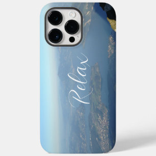 Coque Case-Mate iPhone Lac Paradise Montagnes Relax Paysage