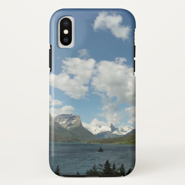 Coques Case-Mate iPhone Lac Saint Mary II dans le parc national de Glacier (Dos)