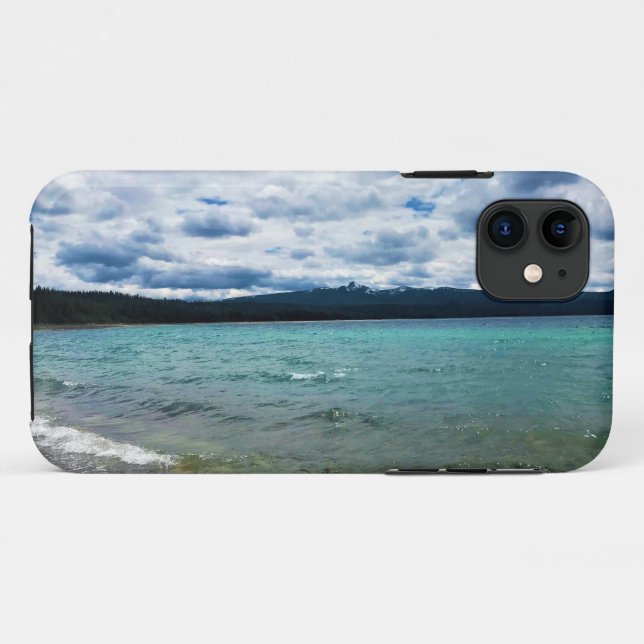 Coques Case-Mate iPhone Lac Simax Bay (Dos (Horizontal))