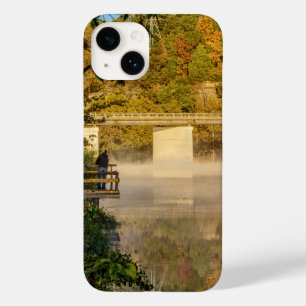 Coque Case-Mate iPhone Lac Springfield Pêche d'automne