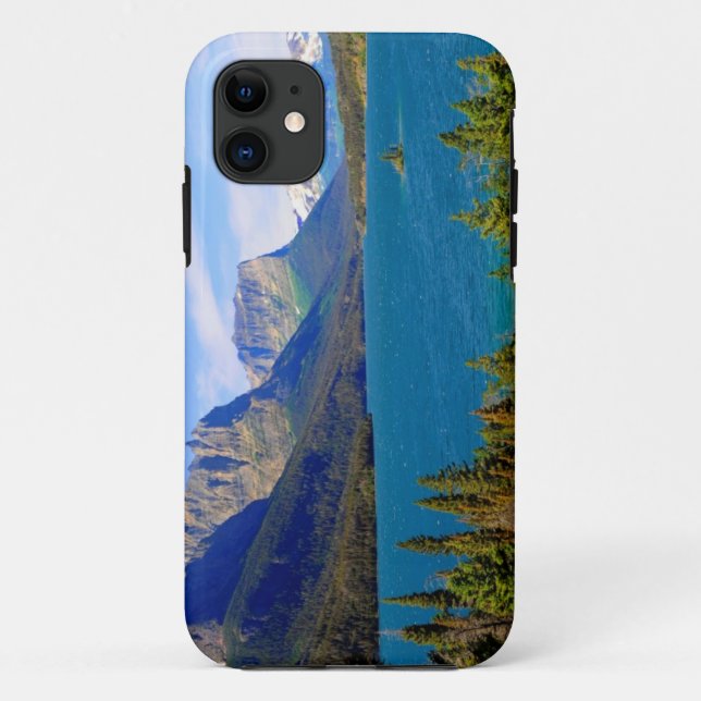 Coques Case-Mate iPhone Lac st. Mary, parc national de glacier, Montana (Dos)