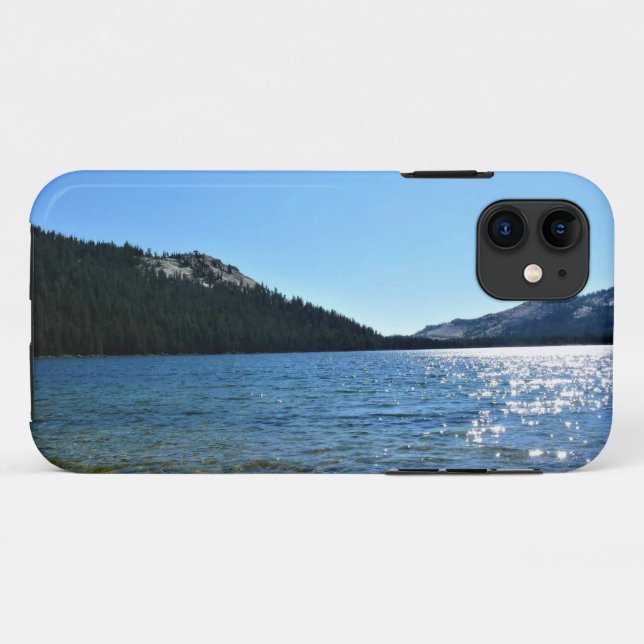 Coques Case-Mate iPhone Lac Tenaya, prairies Tuolumne, Yosemite, CA (Dos (Horizontal))