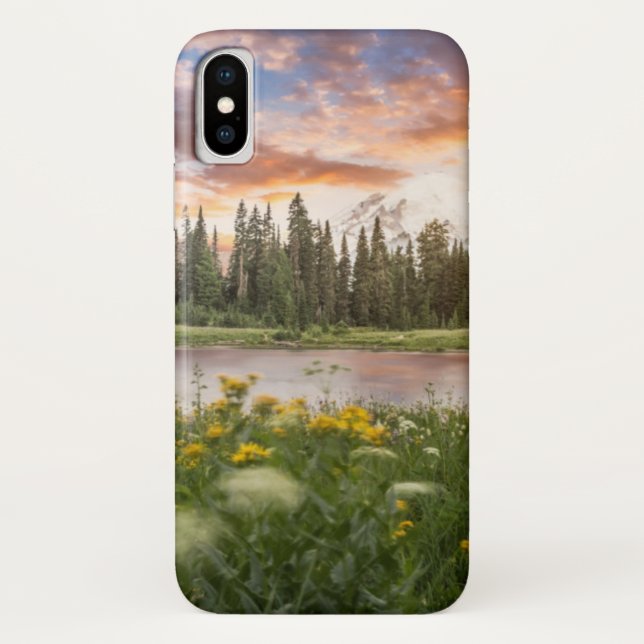 Coques Case-Mate iPhone Lac Tipsoo du mont Rainier (Dos)