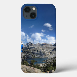 iPhone 13 Coque Lac Upper Rae et Painted Lady - sentier John Muir