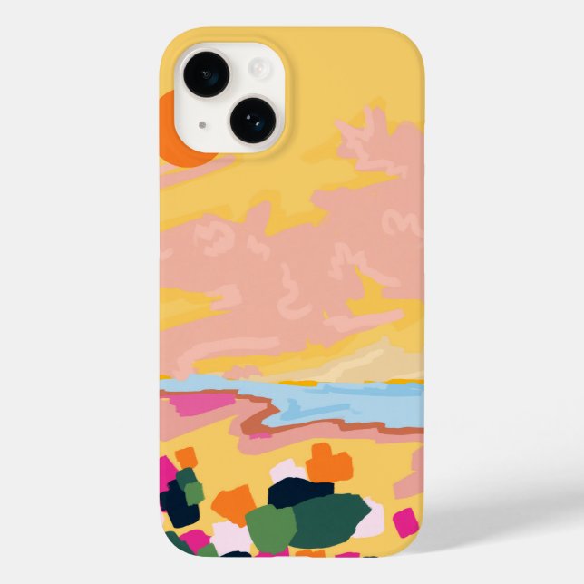 Coques Case-Mate iPhone L'acceptation de Sun (Verso)