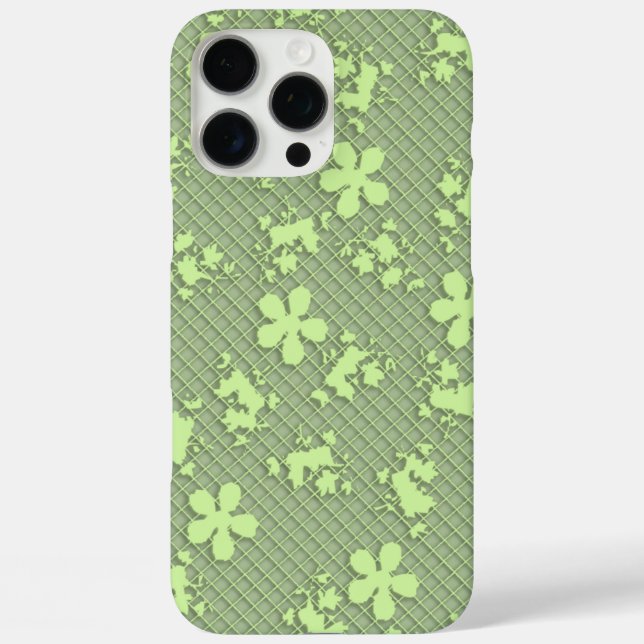Coques Case-Mate iPhone Lace Spring Green iPhone 7 Plus, à peine là (Verso)