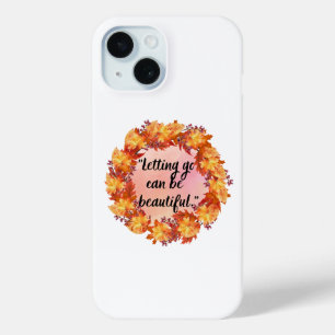Coque Case-Mate iPhone Lâcher prise peut être beau