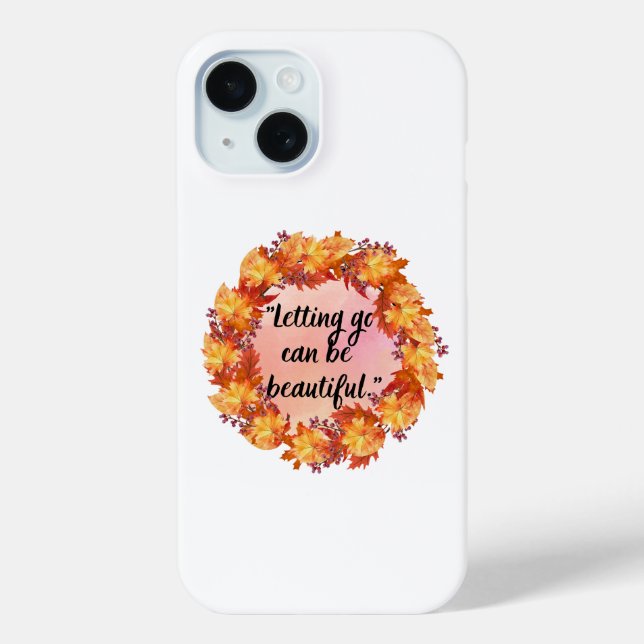 Coques Case-Mate iPhone Lâcher prise peut être beau (Verso)