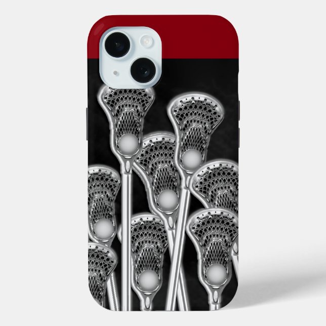 Coques Case-Mate iPhone Lacrosse (Verso)