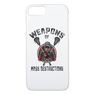 Case-Mate iPhone Case Lacrosse des filles de chemises des femmes