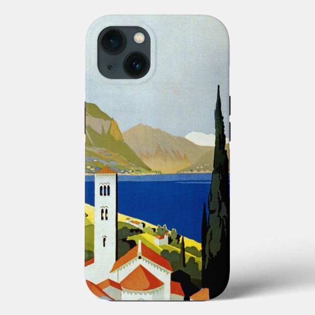Coques Case-Mate iPhone Lacs italiens (Verso)