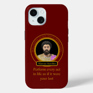 Coque Case-Mate iPhone L'action de Marcus Aurelius
