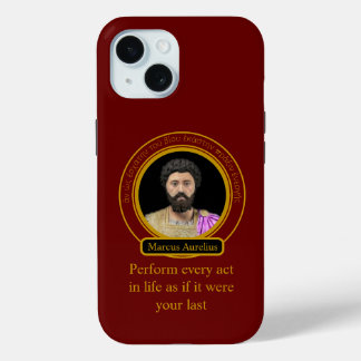 Coque Case-Mate iPhone L'action de Marcus Aurelius