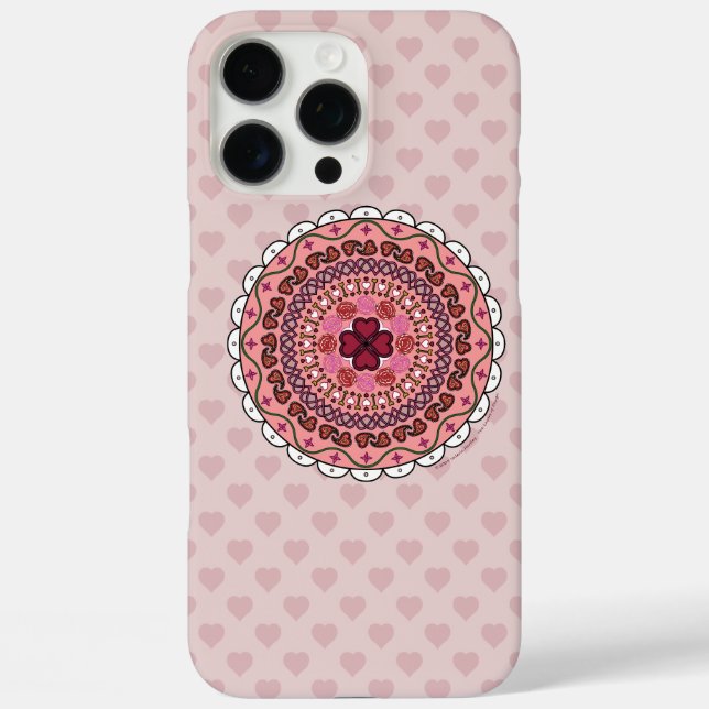 Coques Case-Mate iPhone Lacy Valentine's Day Coque-Mate (Verso)