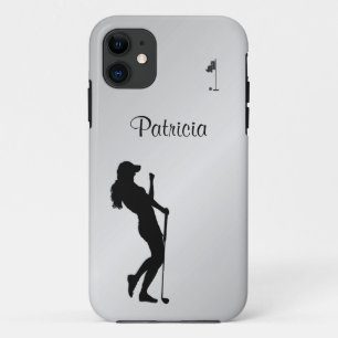 Case-Mate iPhone Case Ladies Golfer Personal