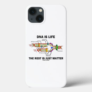 Case-Mate iPhone Case L'ADN est la vie Le reste n'est que de la matière 