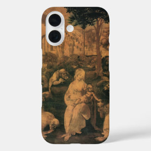 Coque Pour iPhone 16 L'Adoration des Mages de Léonard de Vinci