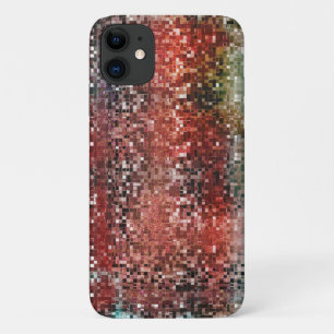 Case-Mate iPhone Case Ladrilho vermelho manchado com tinta spray