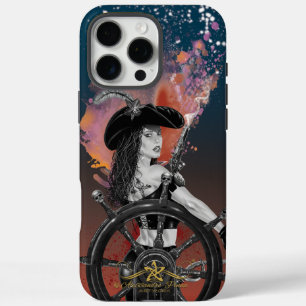 Coque iPhone 16 Pro Max Lady Black Corsair