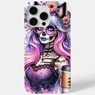 Coque Case-Mate iPhone Lady Bones