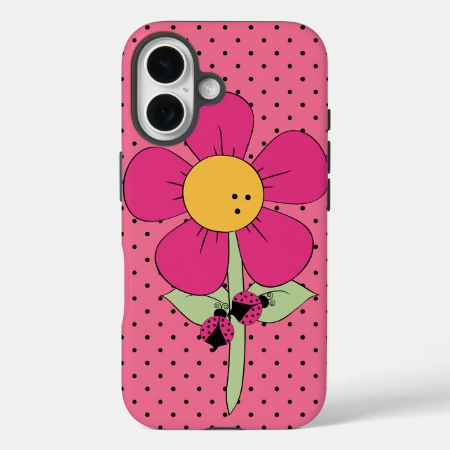 Coques Case-Mate iPhone Lady Bugs (Verso)