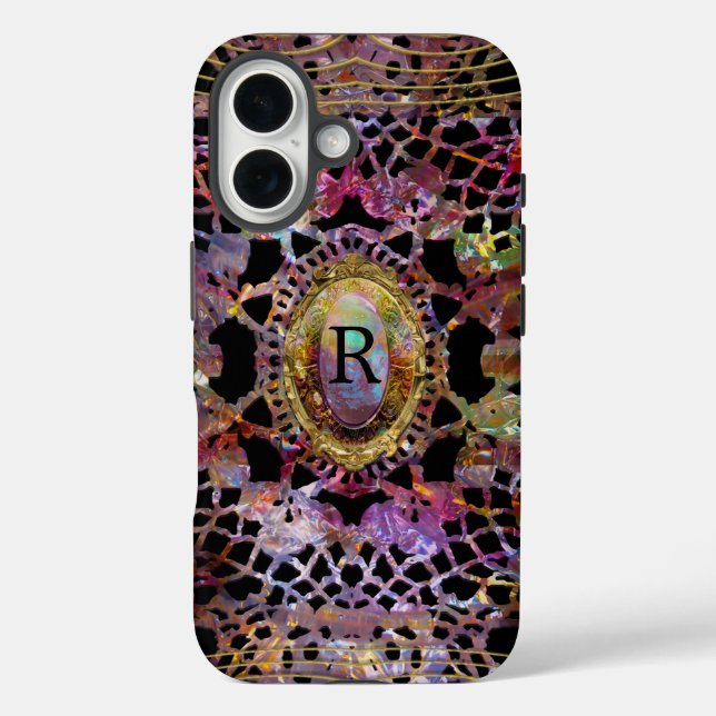 Coques Case-Mate iPhone Lady Fowlers Monogramme spécial (Verso)