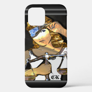Case-Mate iPhone Case Lady Justice Où Es-Tu ?