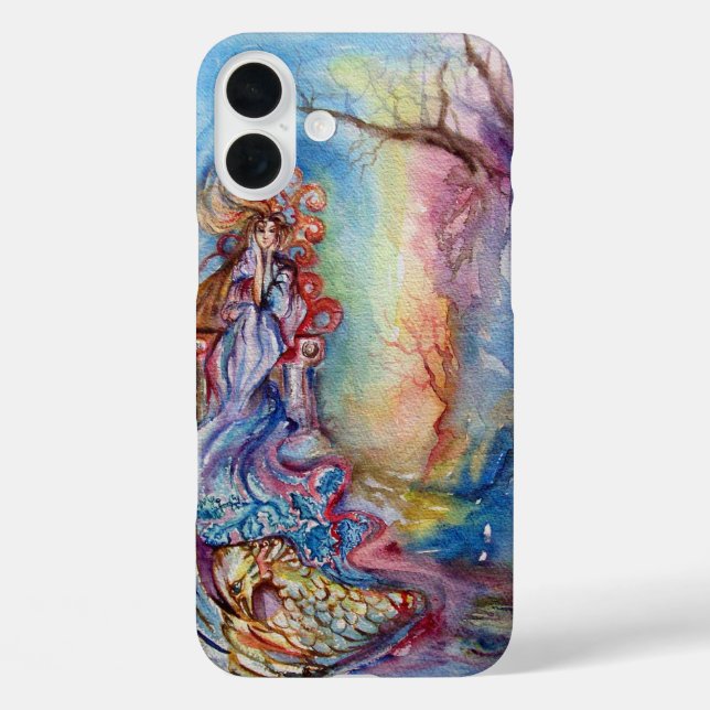 Coques Case-Mate iPhone LADY OF LAKE / Magie et mystère (Verso)
