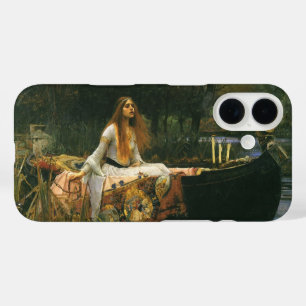 Coques iPhone 16 Lady Shalott On Boat par John William Waterhouse