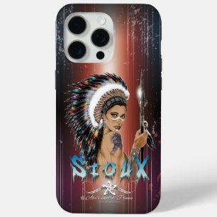 Coque Case-Mate iPhone Lady Sioux