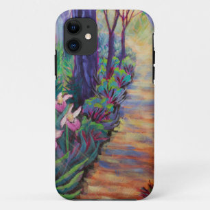Coque Case-Mate Pour iPhone Lady Slippers on the Path