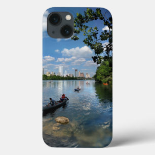 iPhone 13 Case Ladybird Lake / Austin Texas Skyline 3