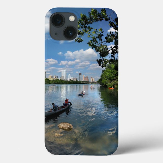 Coques Case-Mate iPhone Ladybird Lake / Austin Texas Skyline 3 (Verso)