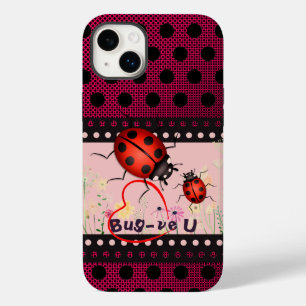 Coque Case-Mate iPhone Ladybug