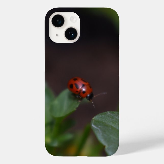 Coques Case-Mate iPhone Ladybug (Verso)