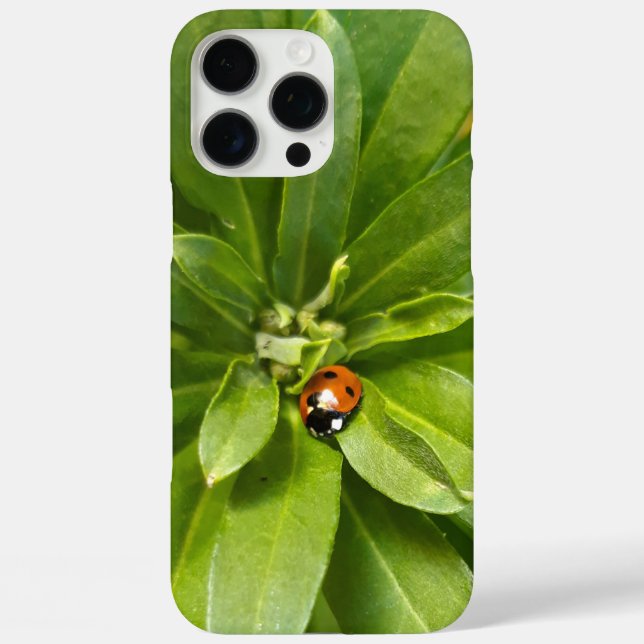 Coques Case-Mate iPhone Ladybug (Verso)