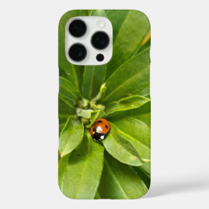 Coque iPhone 16 Pro Ladybug