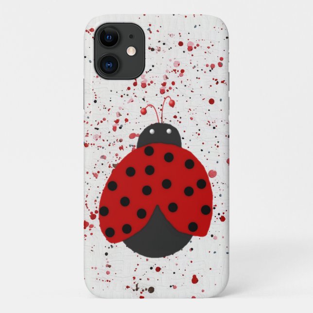 Coques Case-Mate iPhone Ladybug (Dos)