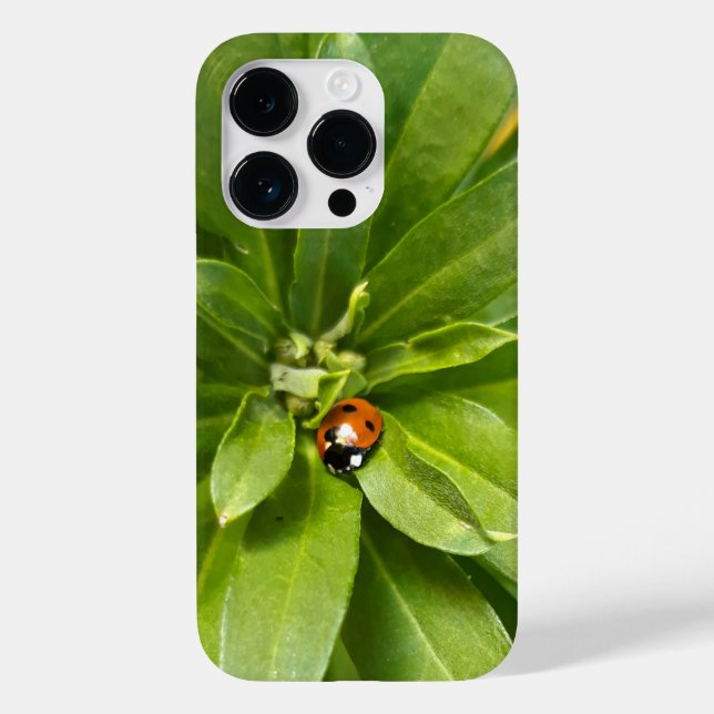 Coques Case-Mate iPhone Ladybug (Verso)