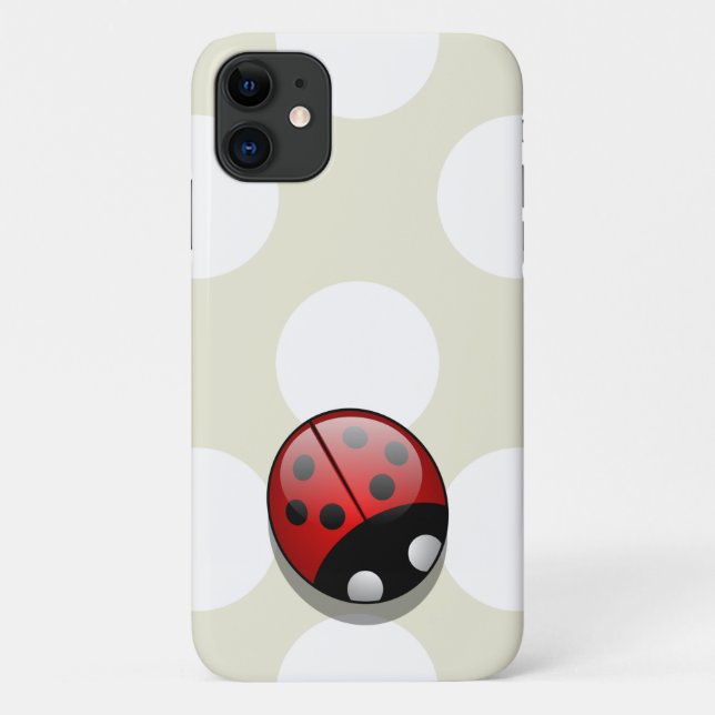 Coques Case-Mate iPhone Ladybug, coccinelle, coccinelle, coccinelle (Dos)