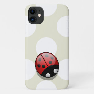 Coque iPhone 11 Ladybug, coccinelle, coccinelle, coccinelle