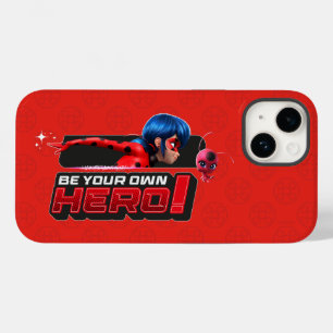 Coque Case-Mate iPhone Ladybug et Tikki   Soyez Votre Propre Héros !